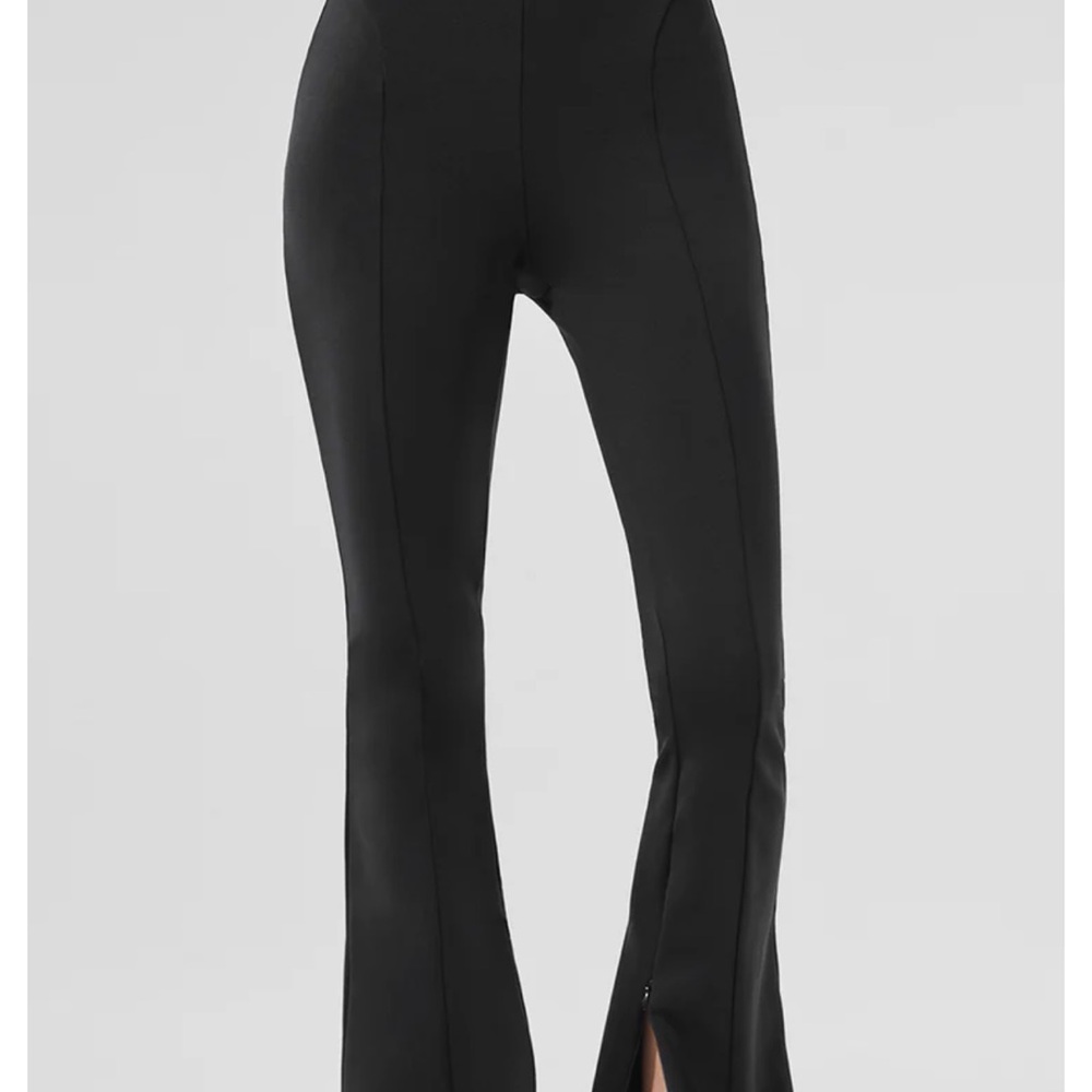 Alo High-Waist Zip it Flare Leggings